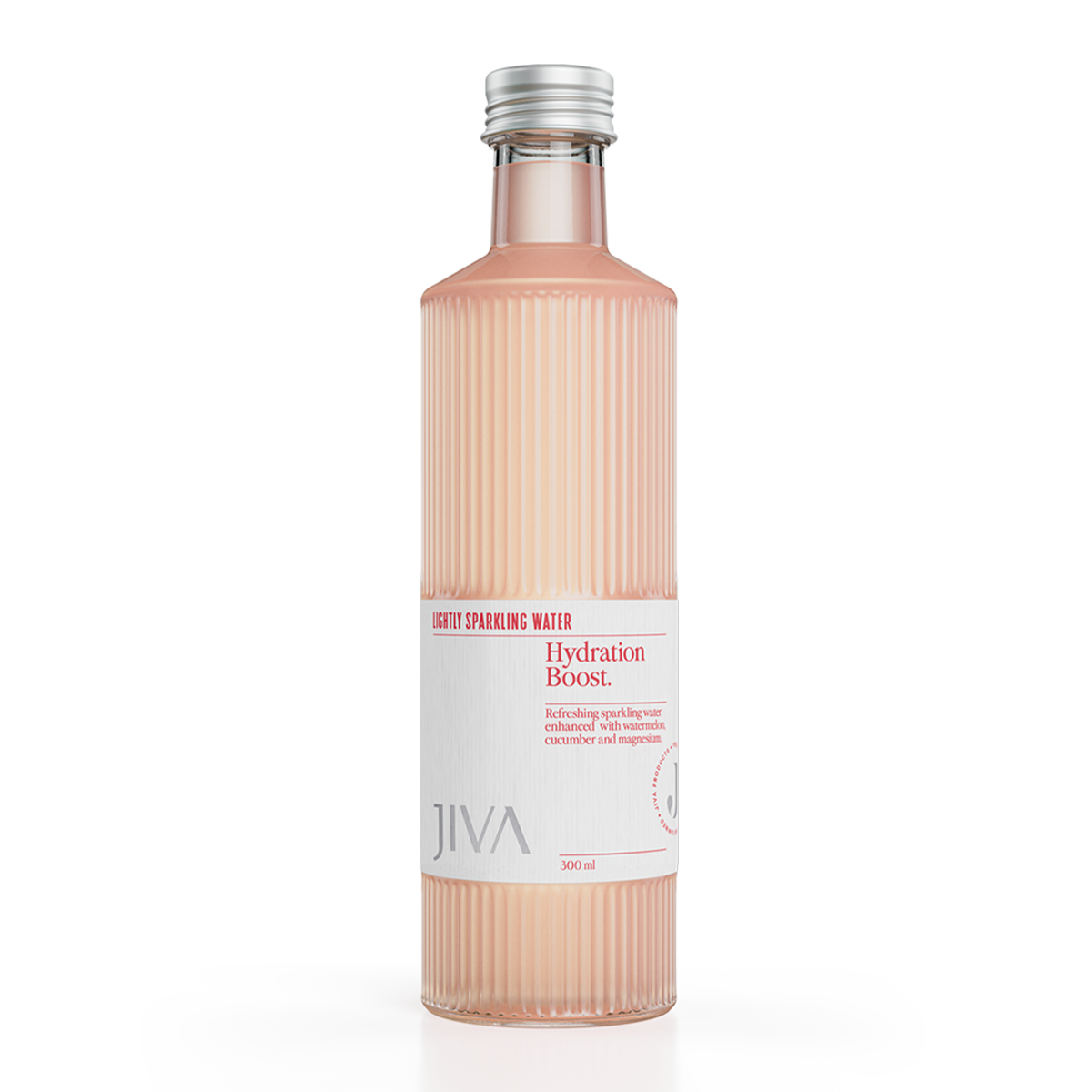 Jiva Sparkling Water Soda Watermelon Cherry 300ml
