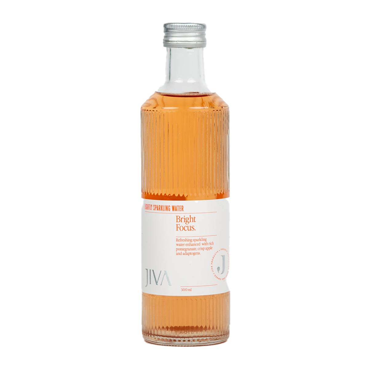 Jiva Bright Focus Pomegranate Sparkling Water 300ml