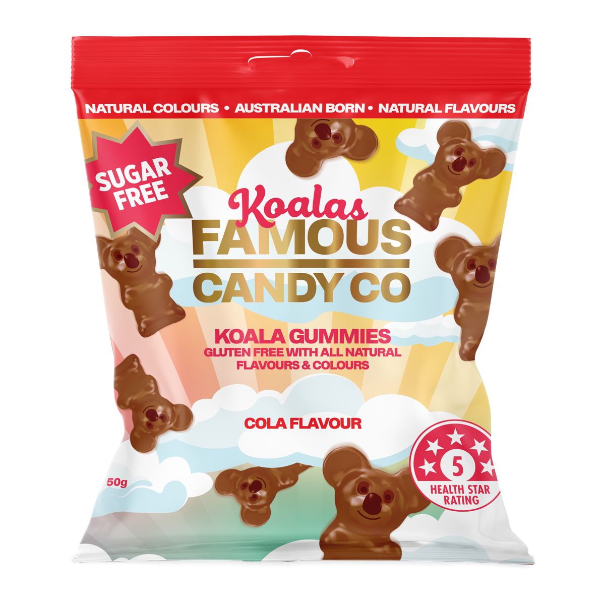 Famous Candy Koalas 70g