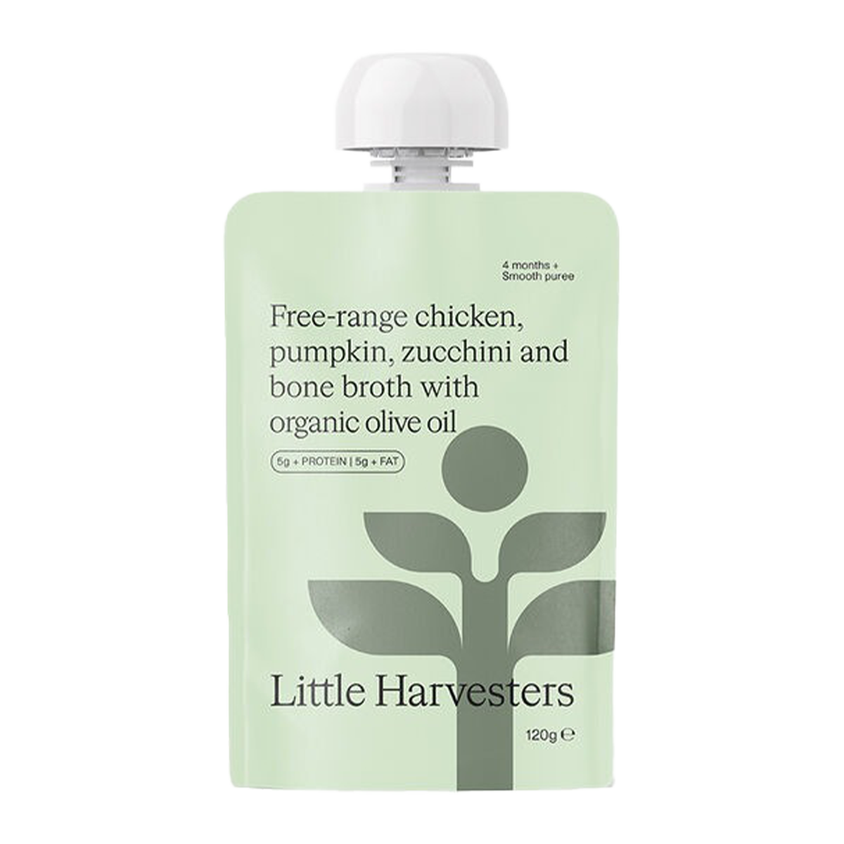 Little Harvesters Chicken Puree Pouch 120g