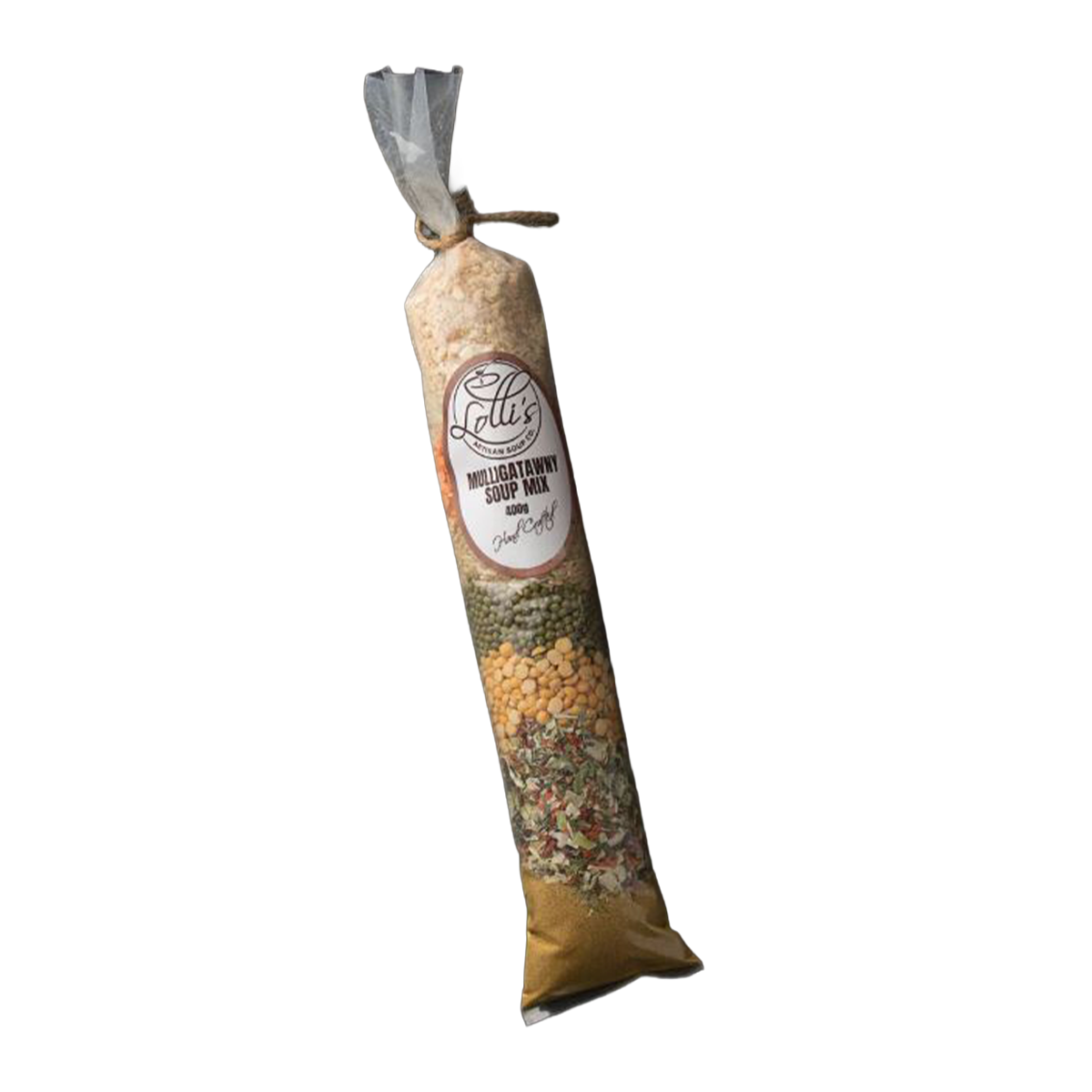 Lolli's Artisan Mulligatawny Soup Mix 400g