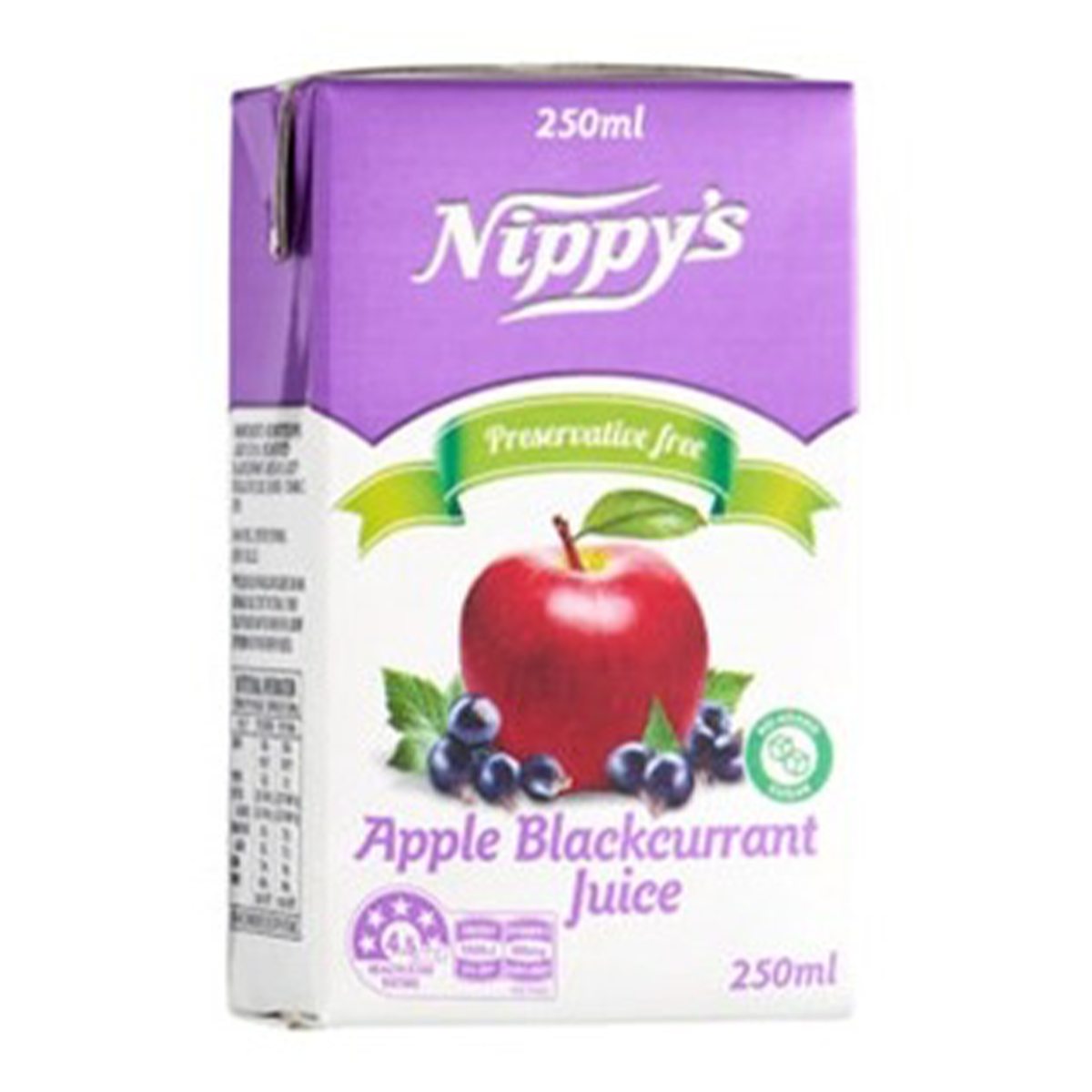 Nippy's Apple Blackcurrant Juice 250ml