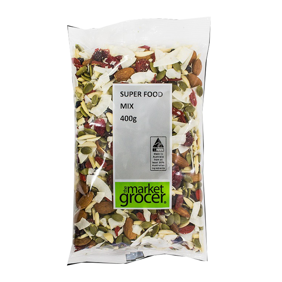 The Market Grocer Superfood Mix 400g