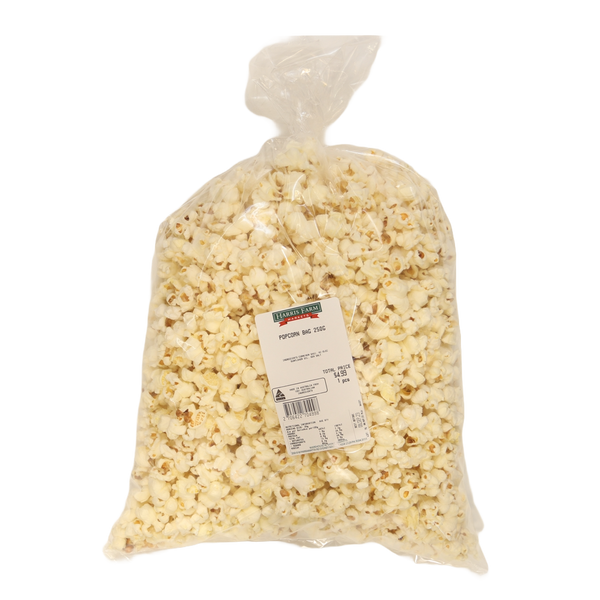 Harris Farm Popcorn Bag 250g