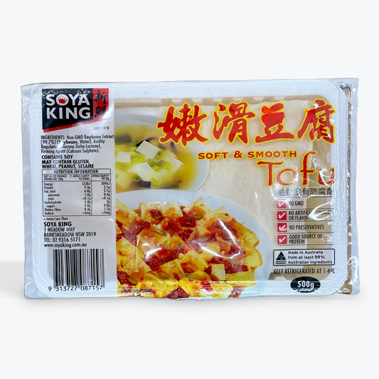 Soya King Soft & Smooth Tofu 500g