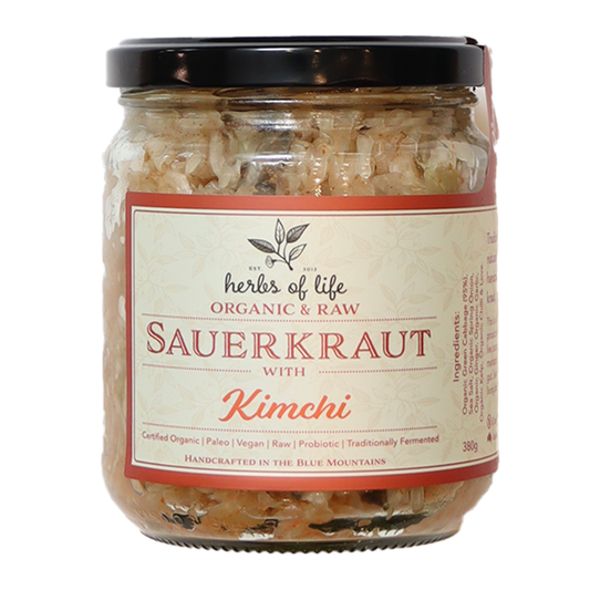 Herbs of Life Organic Kimchi 380g