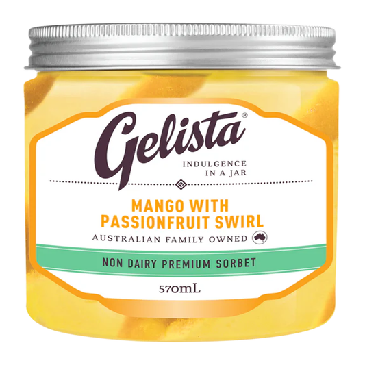 Gelista Gelato Mango Passion 570ml