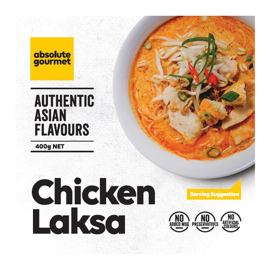 Absolute Gourmet Chicken Laksa 400g