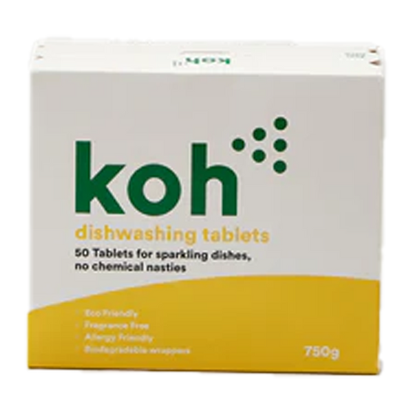 Koh Dishwashing Tablets 50 Pack Harris Farm Markets