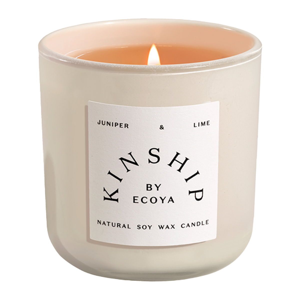 KINSHIP By ECOYA Juniper & Lime Mini Candle 75g