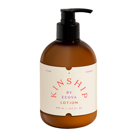 KINSHIP by ECOYA Plum & Cassis Hand & Body Lotion 400ml