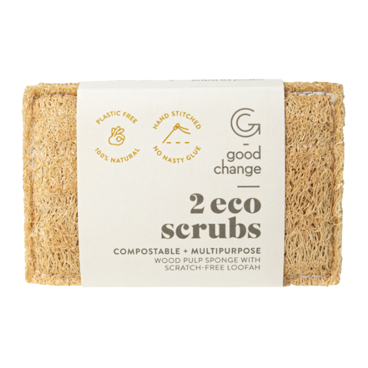 Good Change Scrubs with Loofah