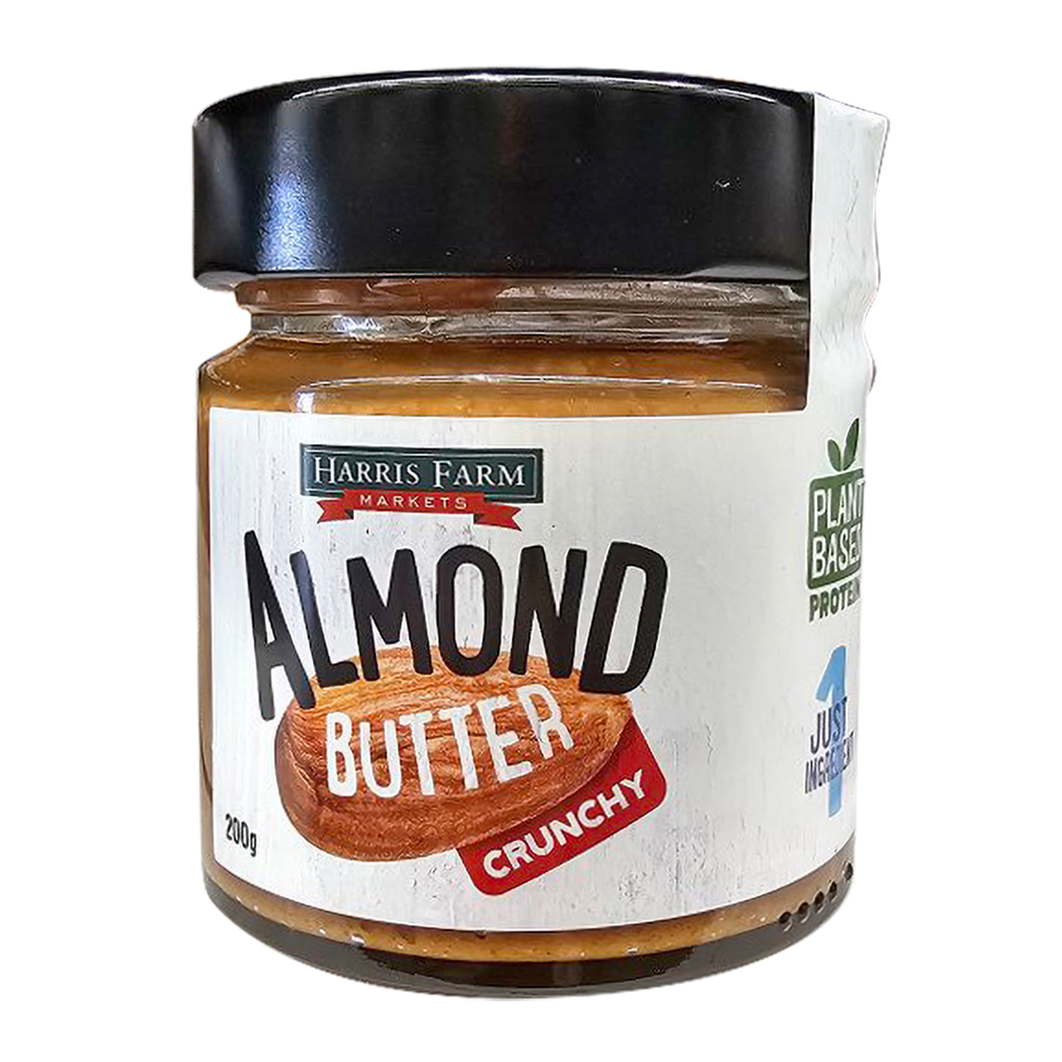 Harris Farm Crunchy Almond Butter 200g