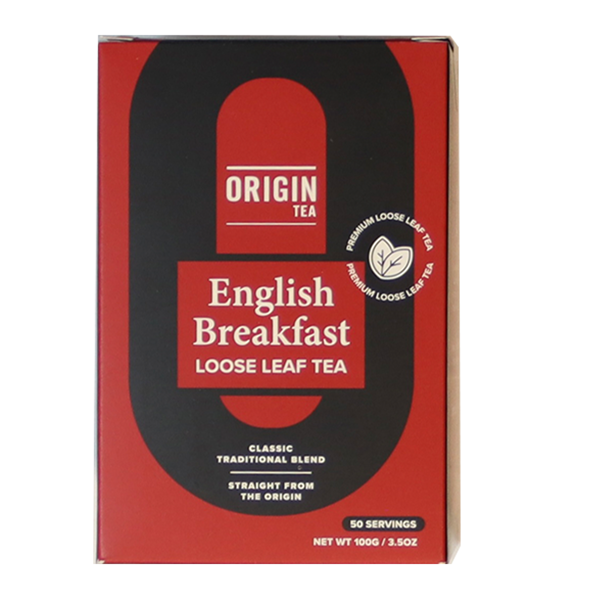 Origin Tea English Breakfast x50 100g