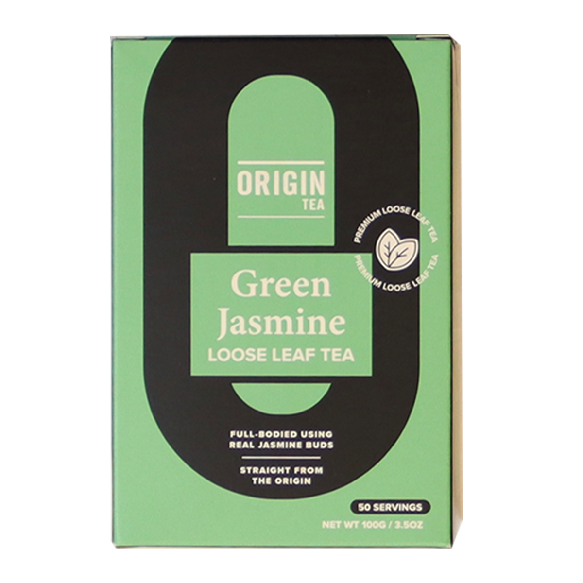 Origin Tea Green Jasmine x50 100g
