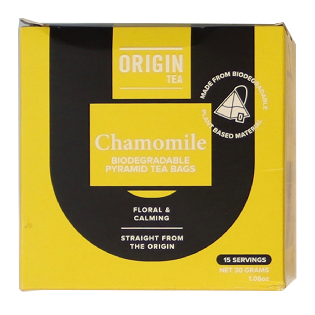 Origin Tea Chamomile x15 30g