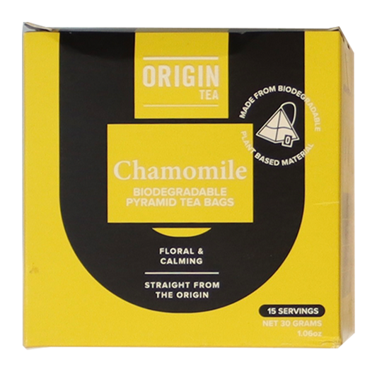 Origin Tea Chamomile x15 30g