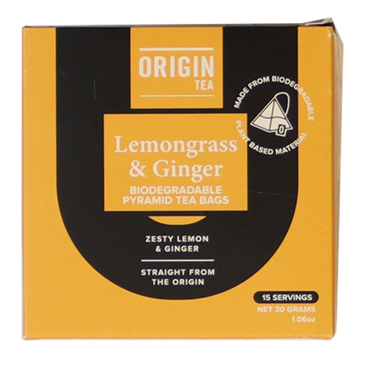 Origin Tea Lemongrass & Ginger x15 30g