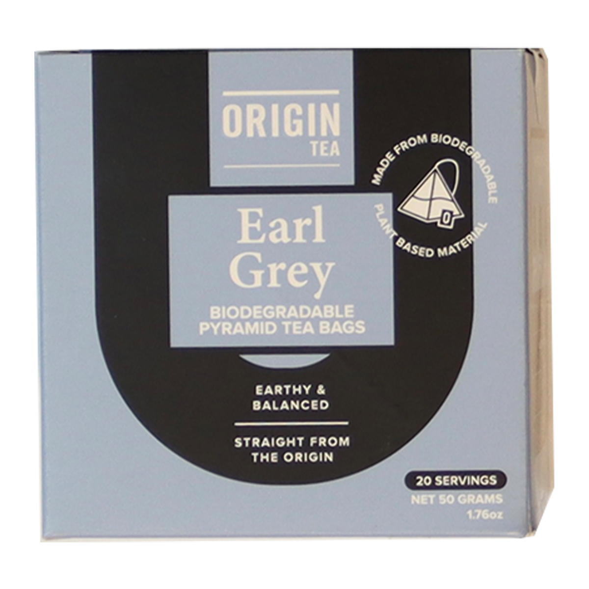 Origin Tea Earl Grey x20 50g