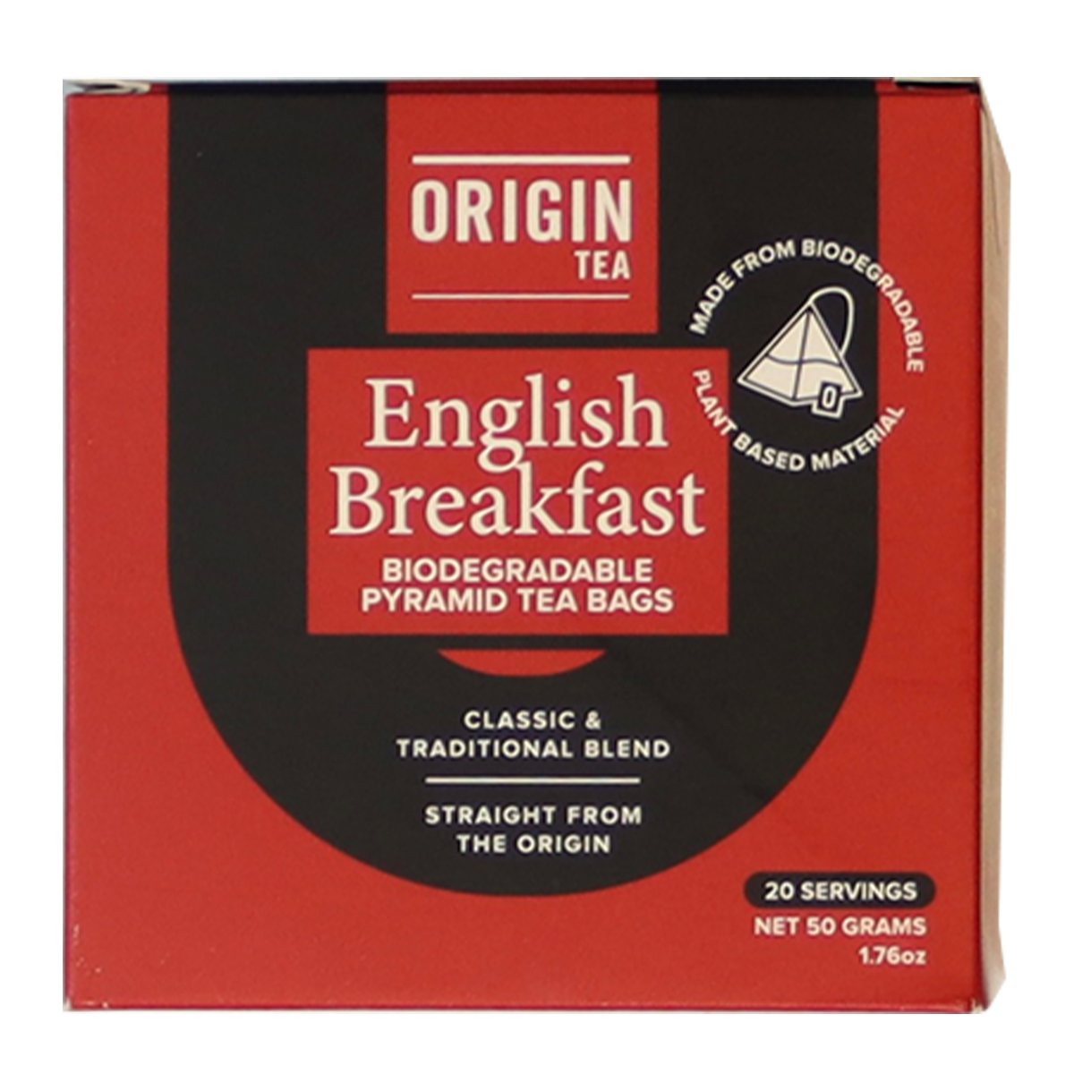 Origin Tea English Breakfast x20 50g