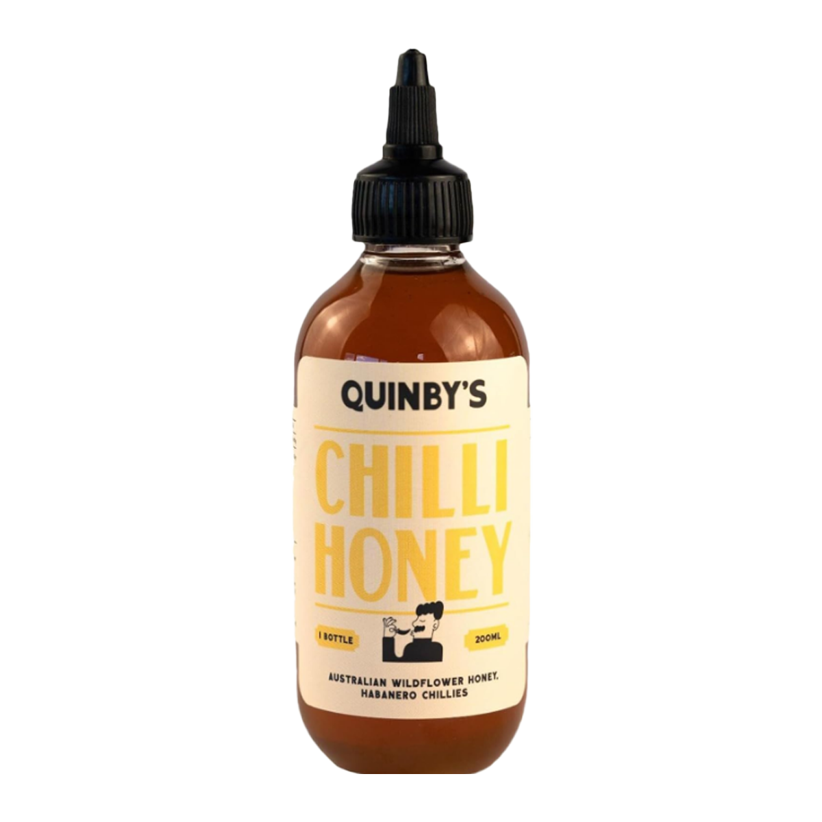 Quinby's Chilli Honey 200ml