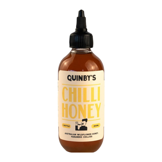 Quinby's Chilli Honey 200ml
