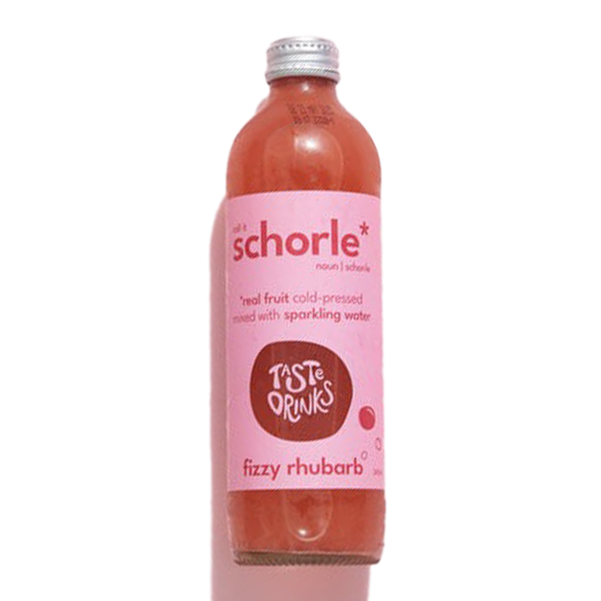 Call it Schorle Sparkling Water Fizzy Rhubarb 345ml