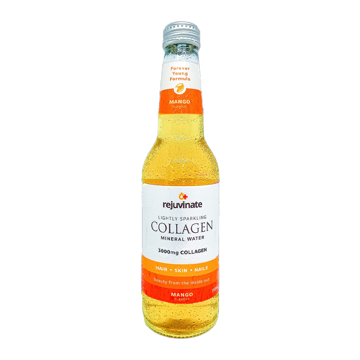 Rejuvinate Collagen Sparkling Water Mango 350ml