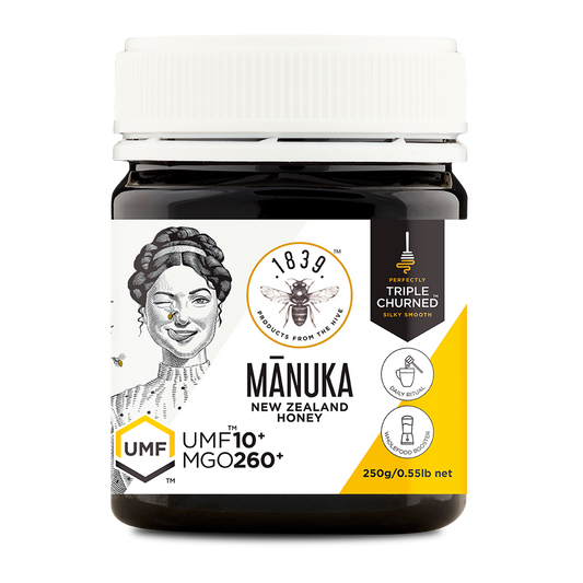 1839 Manuka Honey UMF 10+ 250g