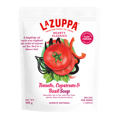 La Zuppa Tomato, Capsicum and Basil Soup 500g