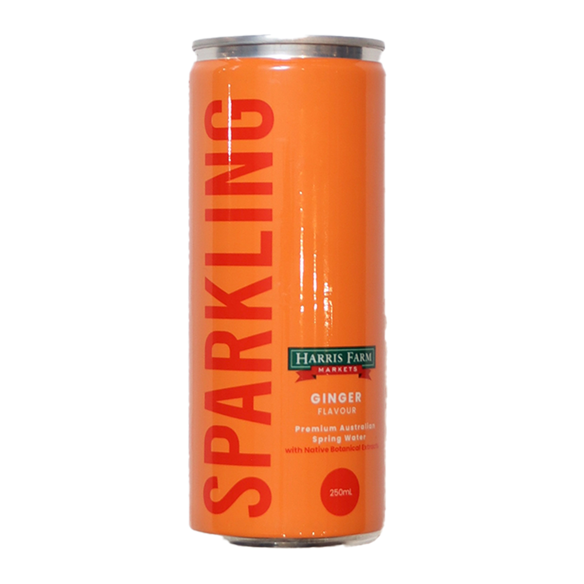 Harris Farm Water Sparkling Ginger 250ml