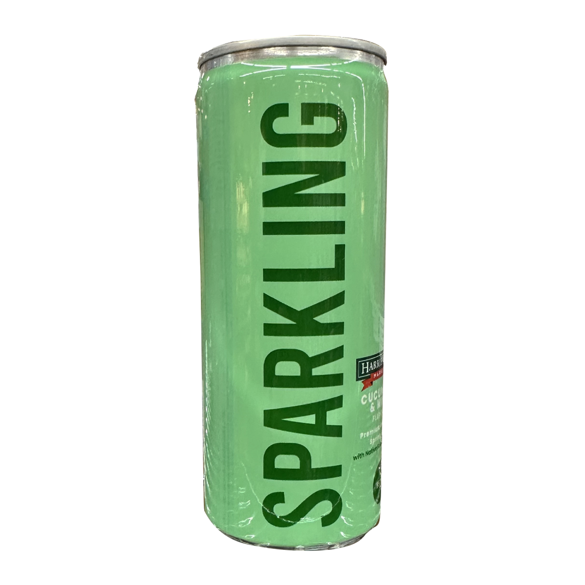 Harris Farm Sparkling Water Cucumber Mint 250ml