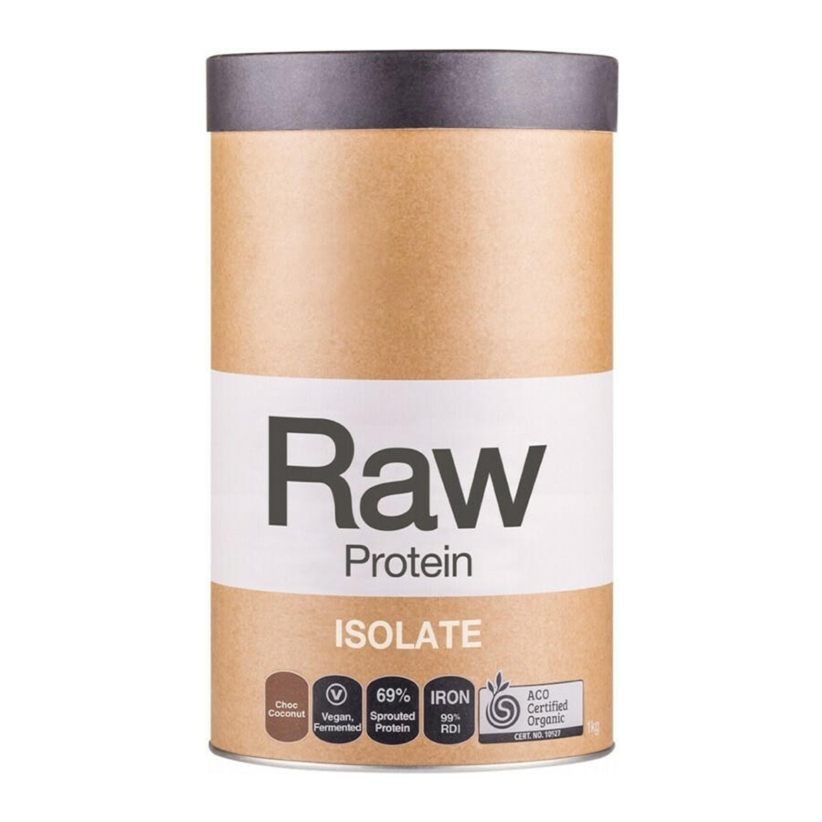 Amazonia - Raw Protein Isolate Cacao & Coconut Large (1kg)