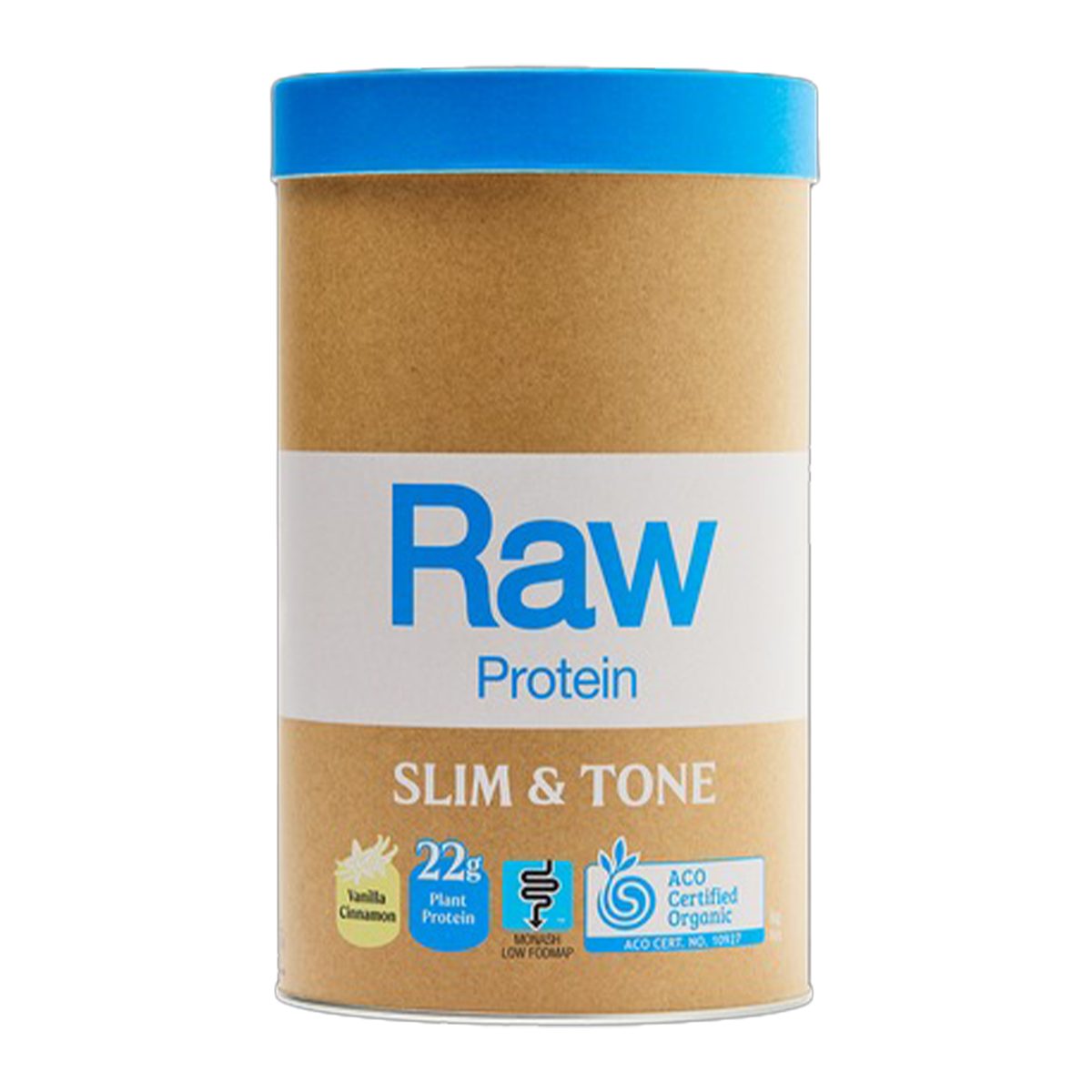Amazonia - Raw Slim & Tone Protein Vanilla & Cinnamon Large (1kg)