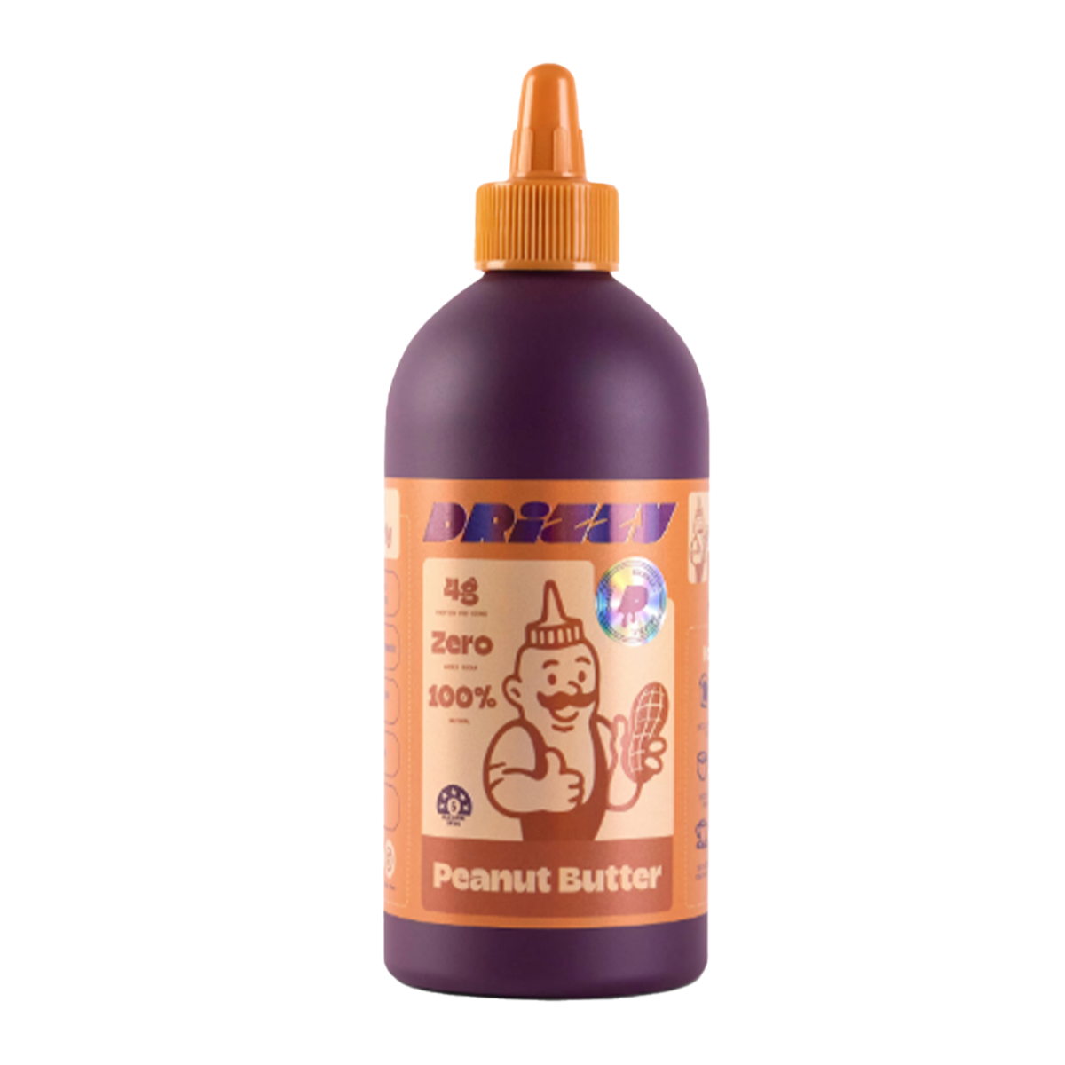 Drizzy Peanut Butter 550g