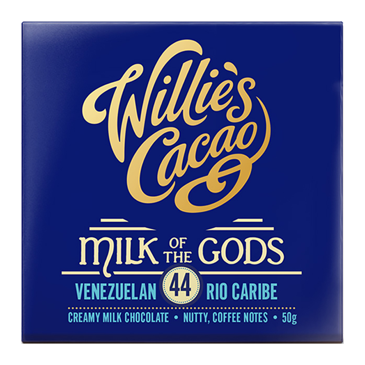 Willies Cacao Venezuelan Rio Caribe 50g