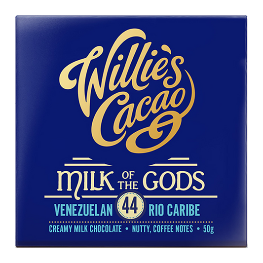 Willies Cacao Venezuelan Rio Caribe 50g