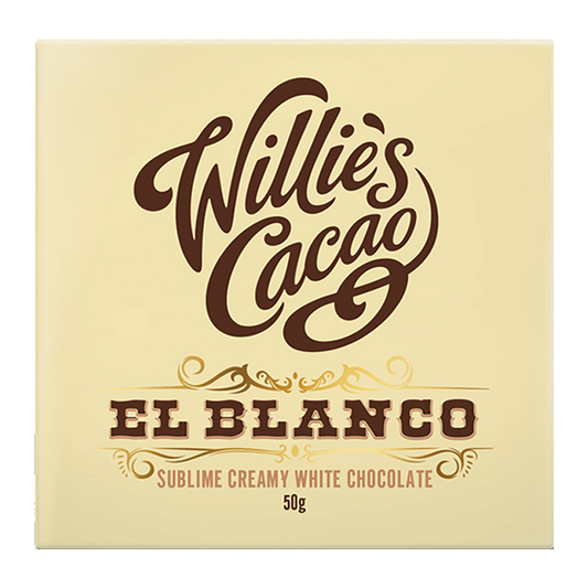 Willies Cacao El Blanco 50g
