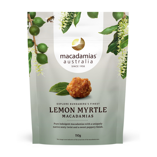 Macadamias Australia Lemon Myrtle Macadamias 110g