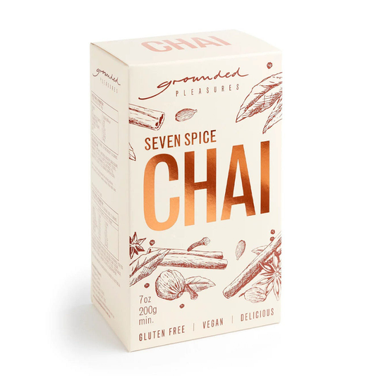 Grounded Pleasures Seven Spice Chai 200g