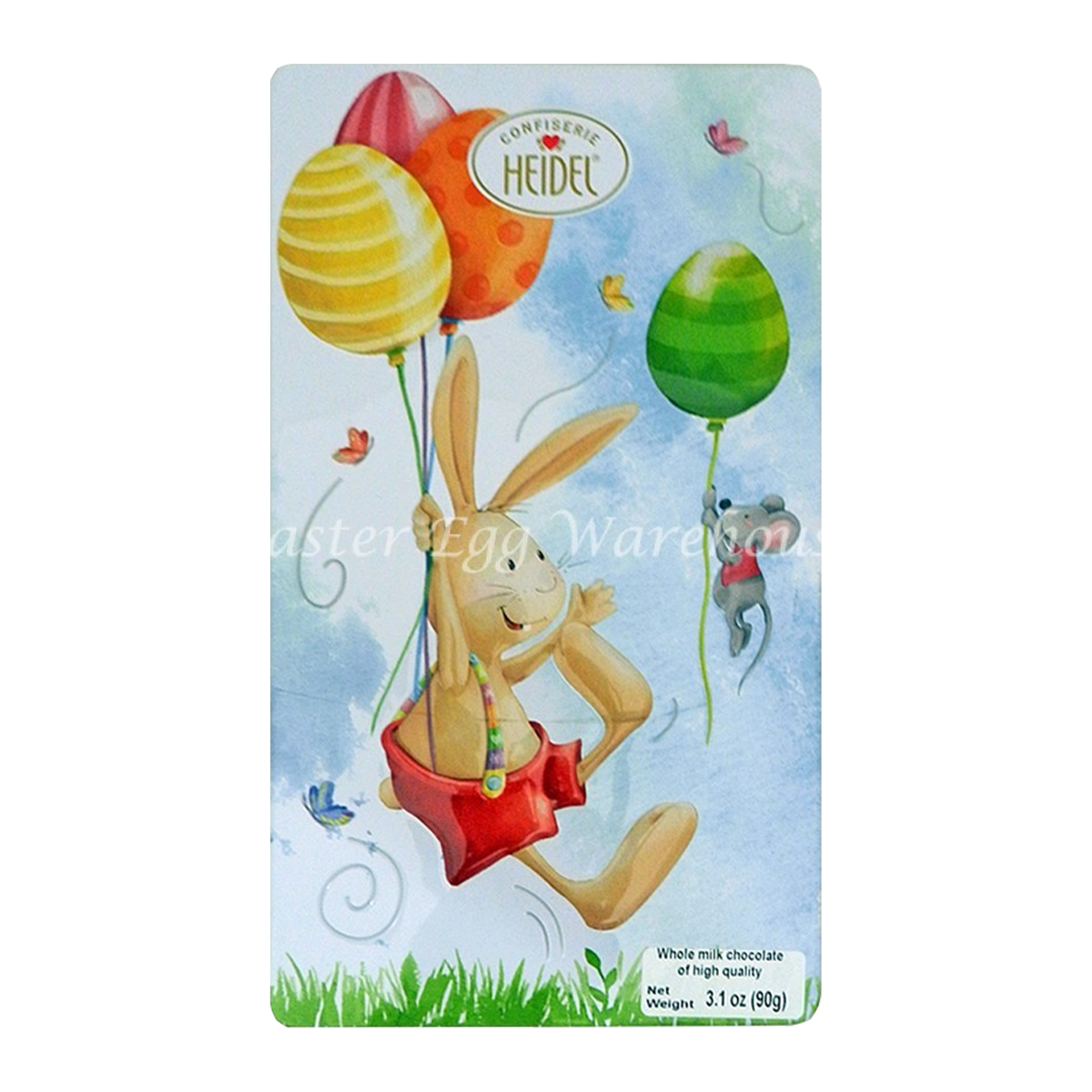 Heidel Easter Greeting Fancy Tin 90g