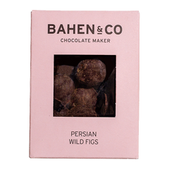 Bahen and Co Persian Wild Figs Chocolate 100g
