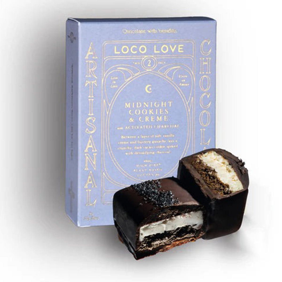 Loco Love Midnight Cookies & Cream 70g