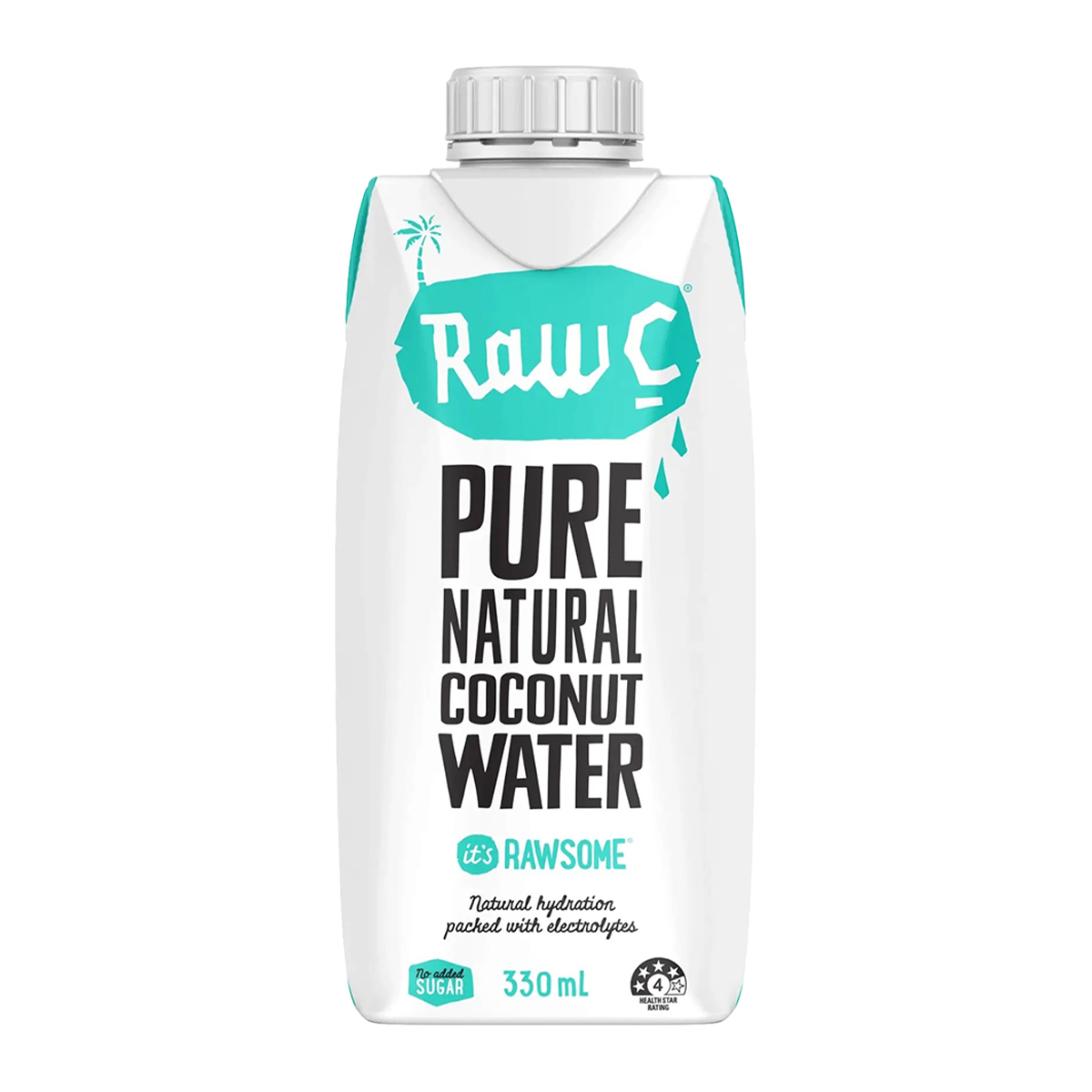 Raw C Coconut Water 330ml