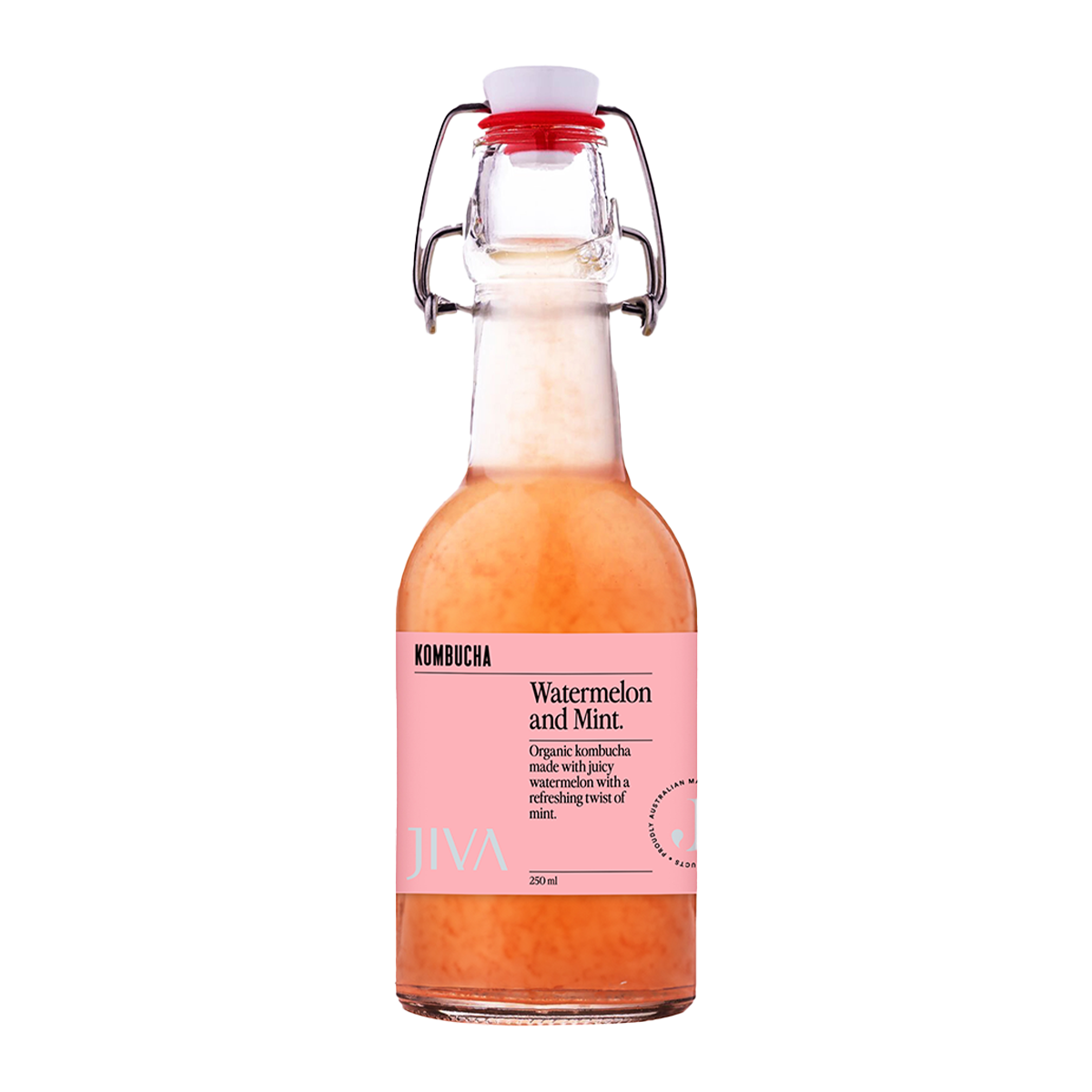Jiva Kombucha Watermelon and Mint 250ml