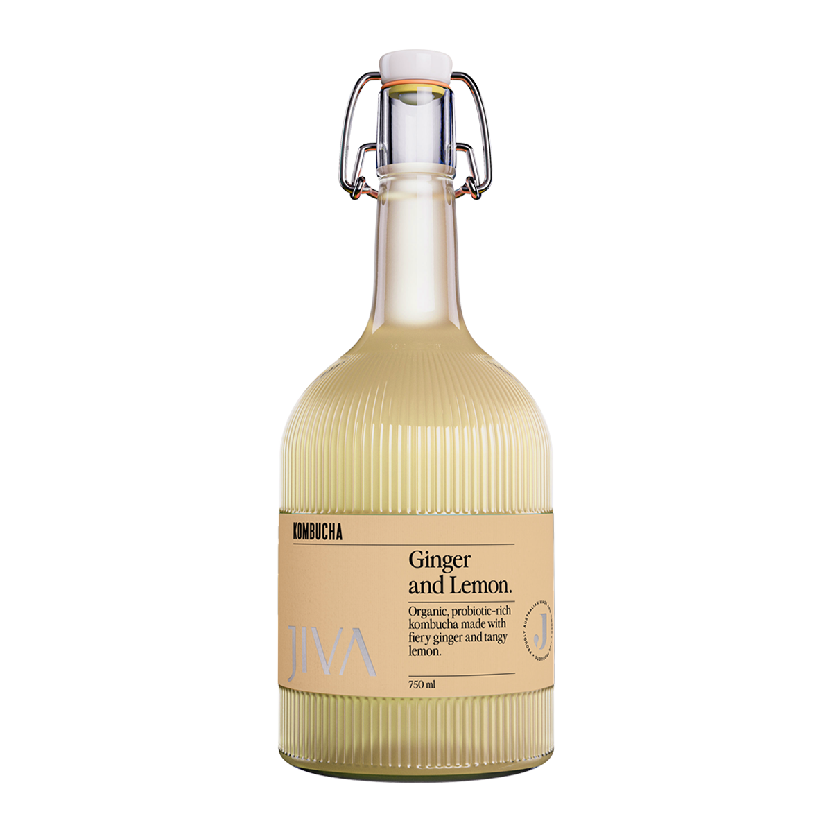 Jiva Kombucha Ginger 750ml
