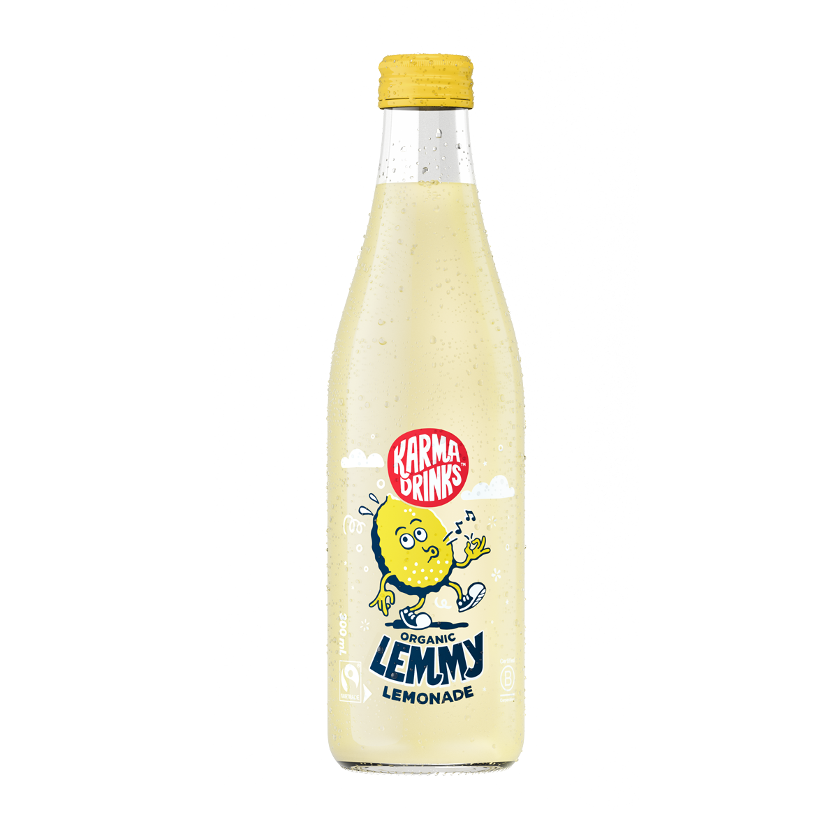 Karma Drinks Organic Lemmy Lemonade 300ml