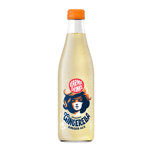 Karma Drinks Gingerella Ginger Ale 300ml