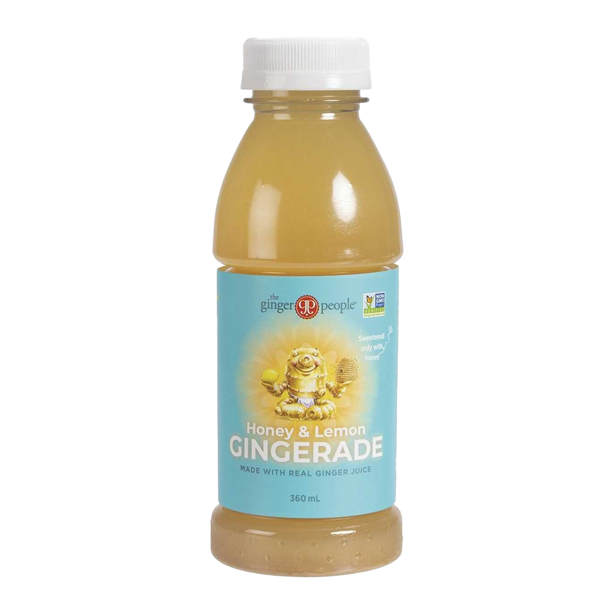 The Ginger People Honey & Lemon 360ml