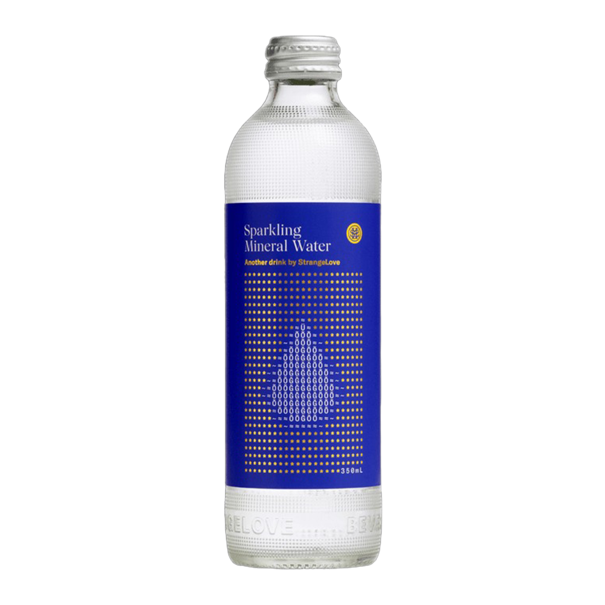 Strange Love Sparkling Mineral Water 750ml